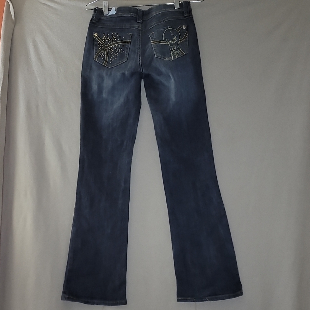 Y2K Looney Tunes Embroidered jeans